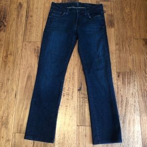 7 For All Mankind Kimmie Straight Leg Jeans